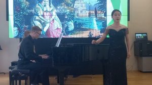 Моцарт, Ария Церлины из оп. ''Дон Жуан'' (''Batti, batti...'') -поёт Юйхуа Хэ, концер. Богдан Карев