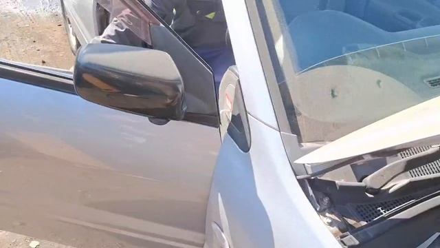 Тест перед разбором в Японий Mitsubishi Lancer CS2V 4G15 пробег 76563 т.км