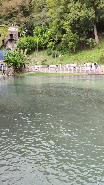 водопад в новом афоне