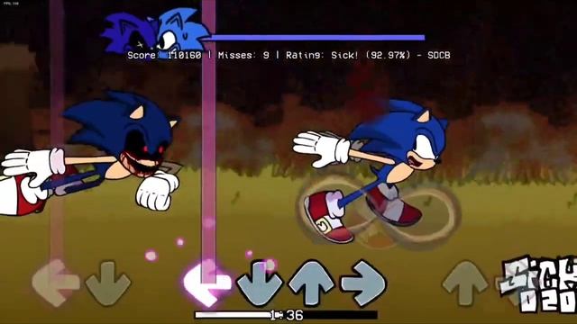 ФНФ ПРОТИВ СОНИКА ЕХЕ