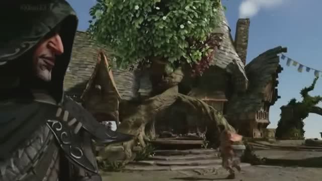 Айре и Саруман – Золотой шут (Fable Legends) (Григорий Любопытный)