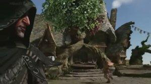 Айре и Саруман – Золотой шут (Fable Legends) (Григорий Любопытный)