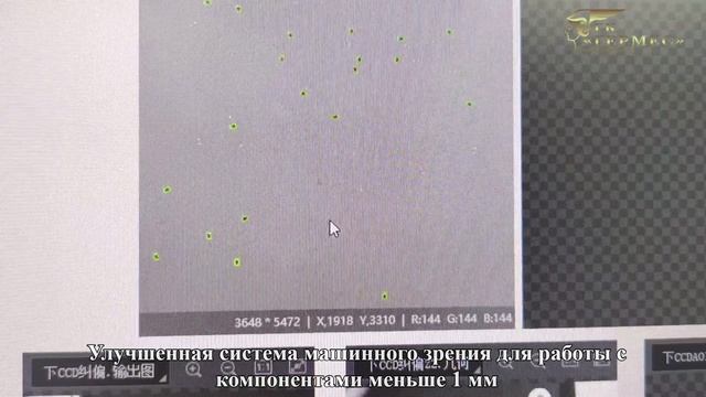 Машина для упаковки электронных компонентов из россыпи в ленту  HESS TPM 0603 Advanced Vision