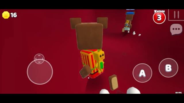 Malai  Papa играют в super Bear adventure гигантский дом спасли Мишку из пасти крокодила