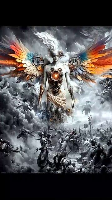 Другая реальность. Параллельные вселенные.  Астрал. ИИ. Арт нейросеть. фэнтези #реальность #фэнтези