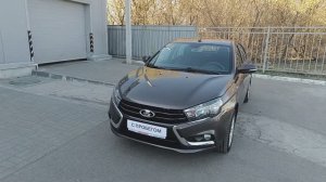 Lada (ВАЗ) Vesta I, 2017 г.в. пробег 63 542 км в Автофирма "Светлана" г.Ярославль