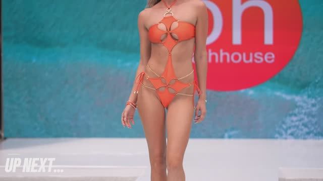 Bathhouse Bikini Models Bring the Heat to New York Swim