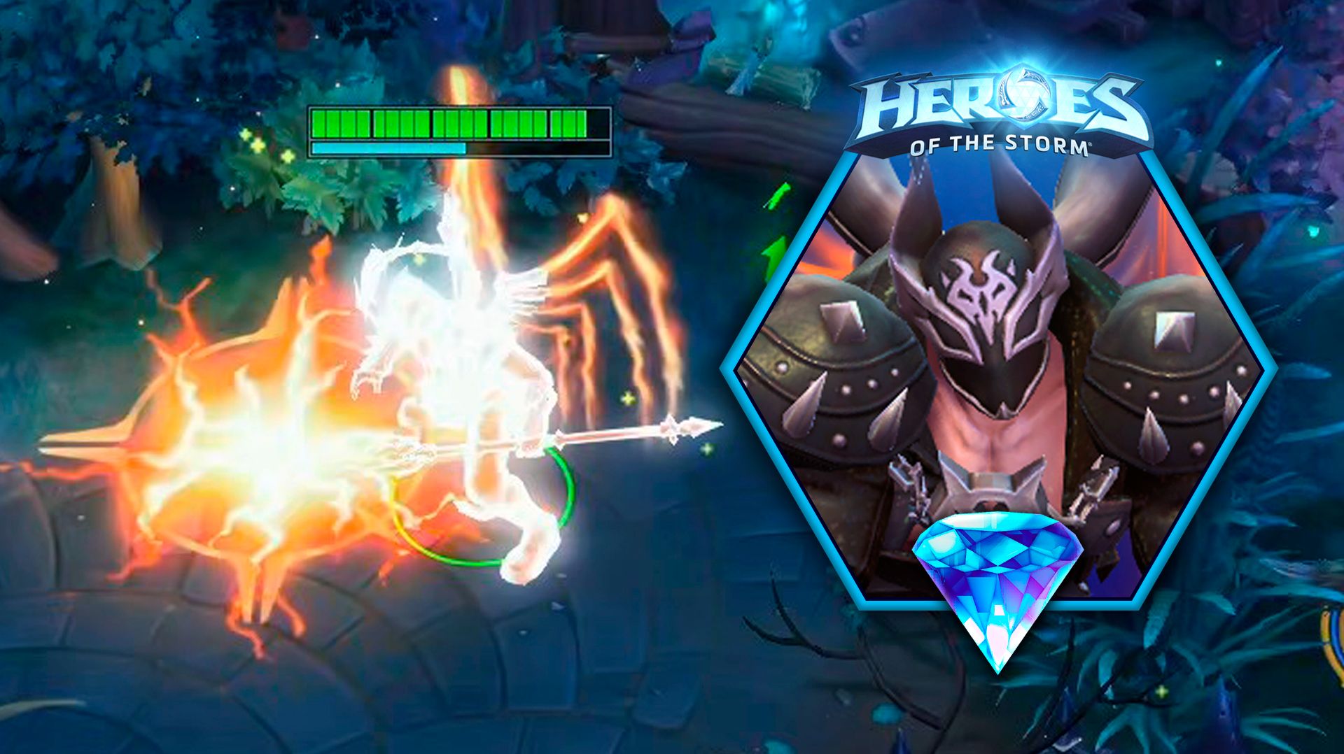 Империй в Heroes of the Storm (HotS): Башни Рока с Викингами против контрящей Ли-Мин