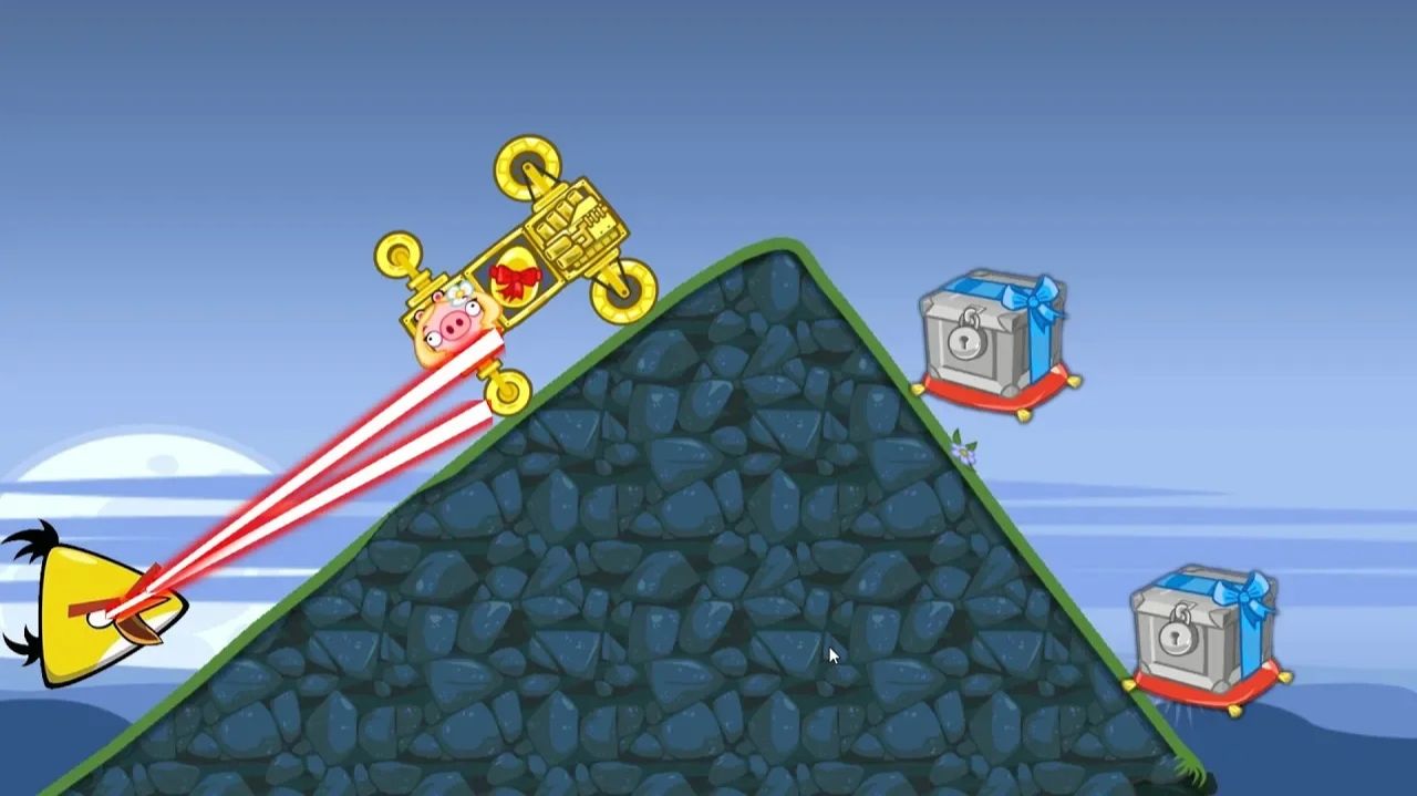 ⛰️СВИНКА лезет на ГОРУ за Серебряным Ящиком! Встреча с Птицами!