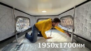 Жилой модуль ETRV для пикапа: максимум автономности, минимум веса