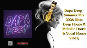 Dapa Deep - Summer Mix 2026 (Best Deep House & Melodic House & Vocal House Vibes)