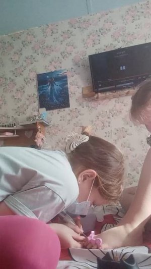 педикюр сестры