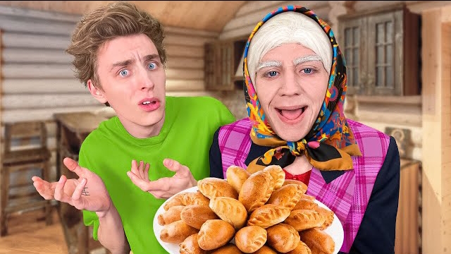 ГЛЕНТ Стал БАБУШКОЙ на 24 Часа ! *Пранк* ! Видео Влада Бумага а4 А 4 Bumaga