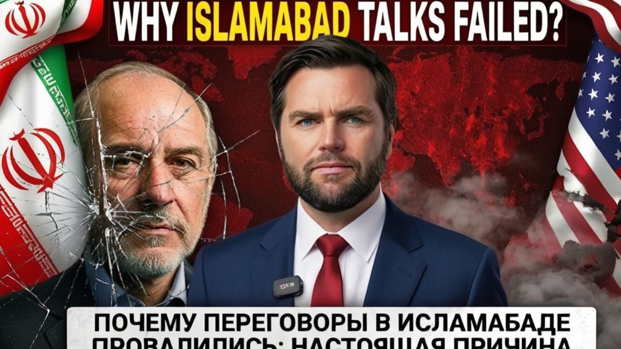 Переговоры США и Ирана провалились Финальное предложение РАСКРЫТО  Что дальше
