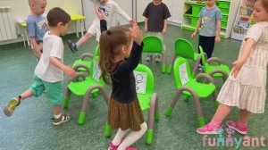 "Вечный двигатель" - подвижная игра у дошколят Funny Ant Malahovka