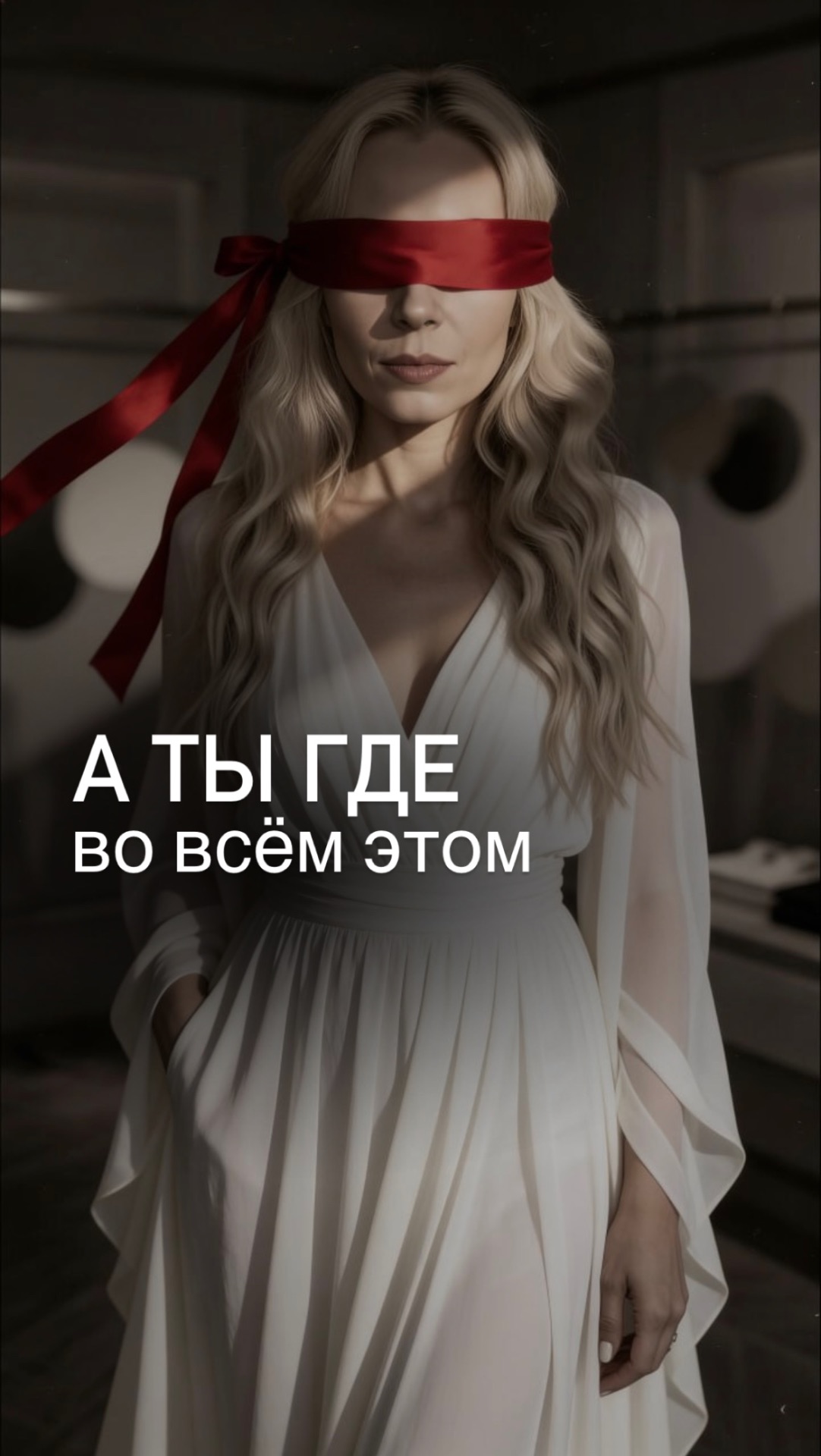 А ТЫ ГДЕ ВО ВСЁМ ЭТОМ