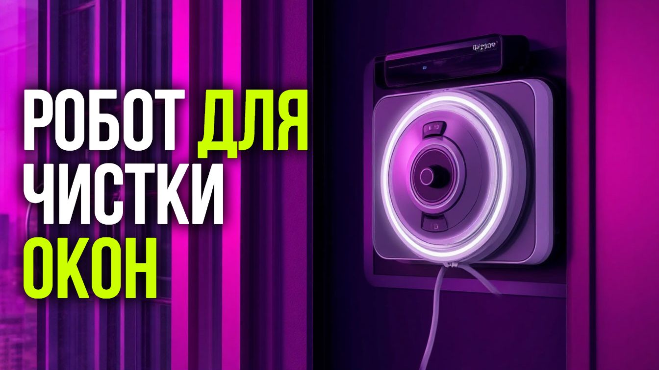 Топ‑3 робота для мытья окон: сравнение моделей и цены