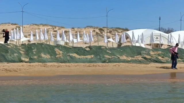 Анапа Сегодня Прошел по пляжу и разочаровался  Витязево 2926
