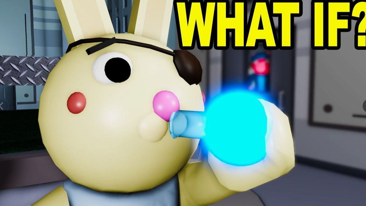 ЧТО ЕСЛИ БЫ Банни Никогда не умирал Анимация Поросенка РОБЛОКС ВЛАДУС ИГРАЕТ ROBZI РОБЗИ
