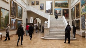 Всемирный день искусства. Такое утро