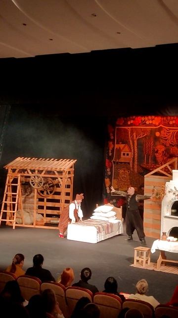 Черт и баба