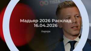 Мадьяр 2026 Расклад 16.04.2026