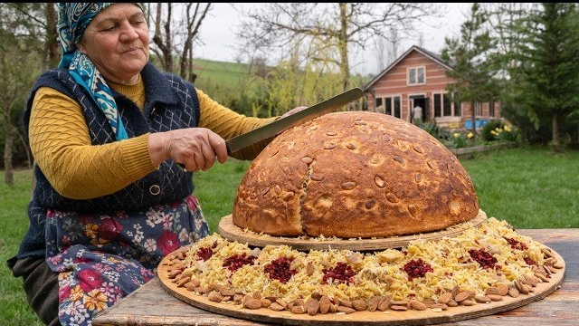 Хрустящая Корочка Снаружи Плов Внутри - Турецкий Перед-Плов 