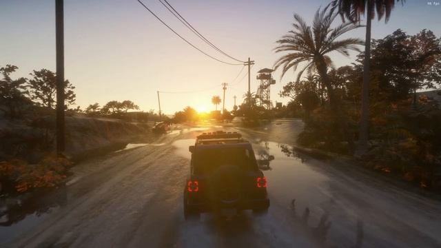 20250524 - GTA 5： Enhanced New Ultra Realistic Ray Tracing Mod! RTX 5090 Max Settings 4k PC Gameplay