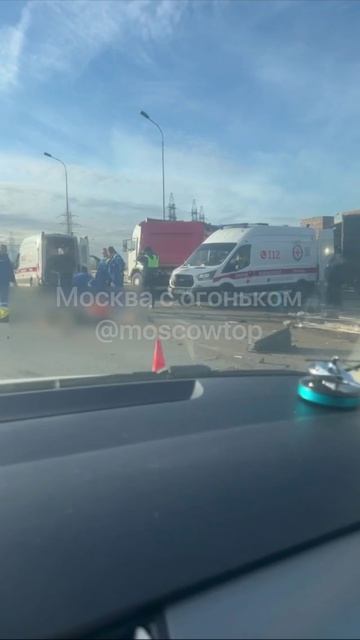 авария Котельники 14.03.2026