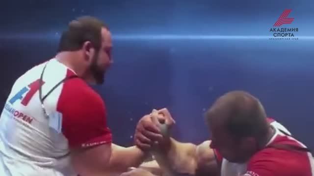 Видеосюжет - Армспорт