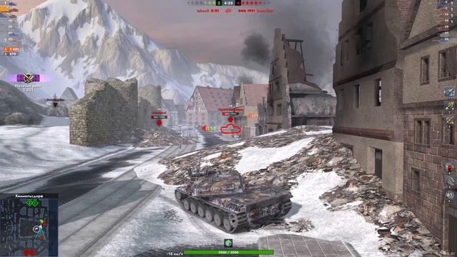 ГОРОДСКОЙ ХИЩНИК! КАК ЕМУ ПРОТИВОСТОЯТЬ? KpZ 70 в Tanks Blitz