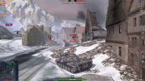 ГОРОДСКОЙ ХИЩНИК! КАК ЕМУ ПРОТИВОСТОЯТЬ? KpZ 70 в Tanks blitz