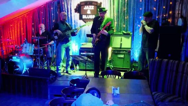 Русский Blues Band live in V Novgorod 11 04 2026 I saw her standing there