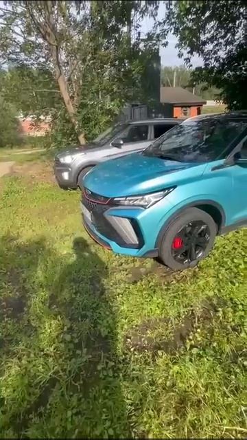 Небесный-изумруд Coolray