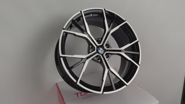 Диски CN Forged 1231 20 8.5J Black Machined Face