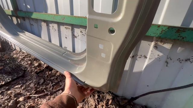 Правый порог боковина кузова Лада Веста кросс универсал  21499