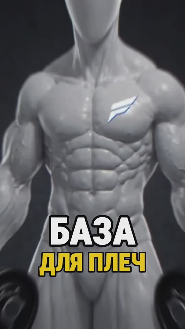 5 упражнений на плечи