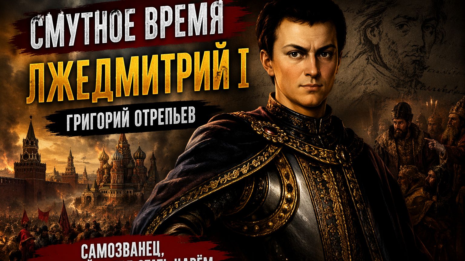 Лжедмитрий 1 Григорий Отрепьев