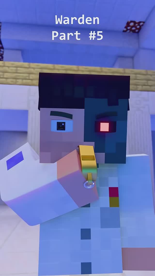 Варден ｜｜ Часть 5. Майнкрафт Мультик