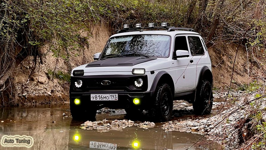 #Tuning #Lada 4x4 3D BRONTO #SUPERAUTOTUNING!!!!!!!!!!!!!!