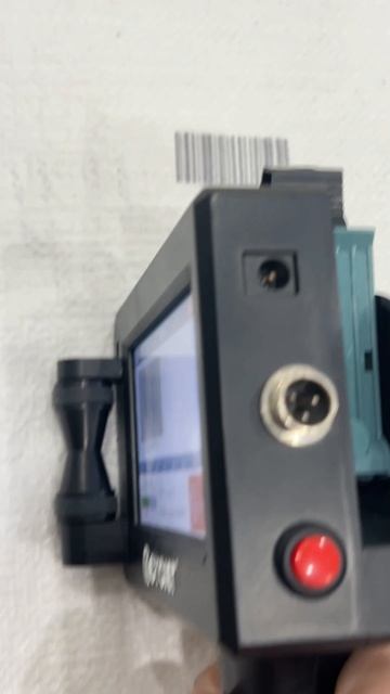 Сканируемый штрих-код на тканых мешках! Точная печать. 📦🔍