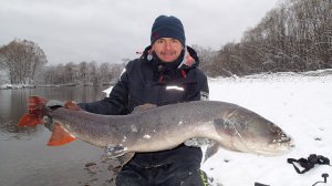 Ловля тайменя в Приморском крае. Снежный таймень