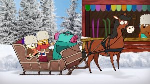 Олли и Мун,  18 серия. Дело о потерявшемся мишке из России