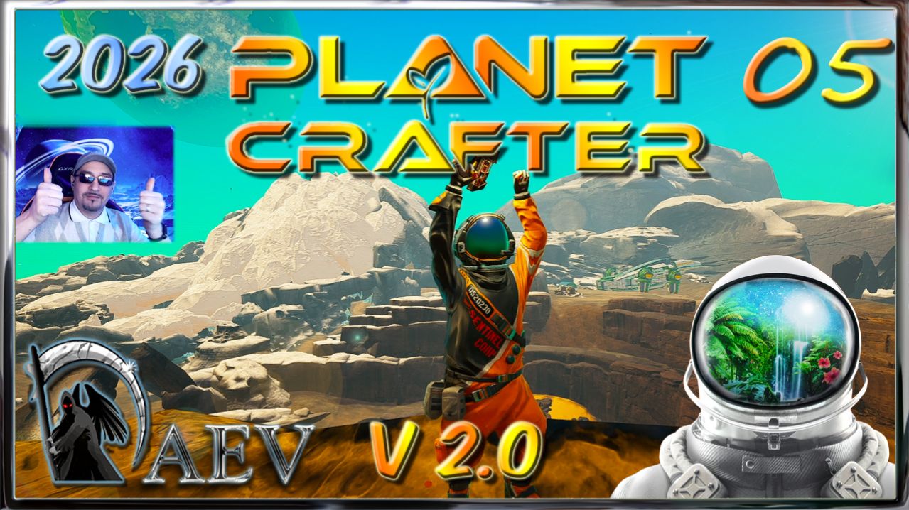The Planet Crafter 2.0  HUMBLE  2026🪐s05 Эра урана!🧃