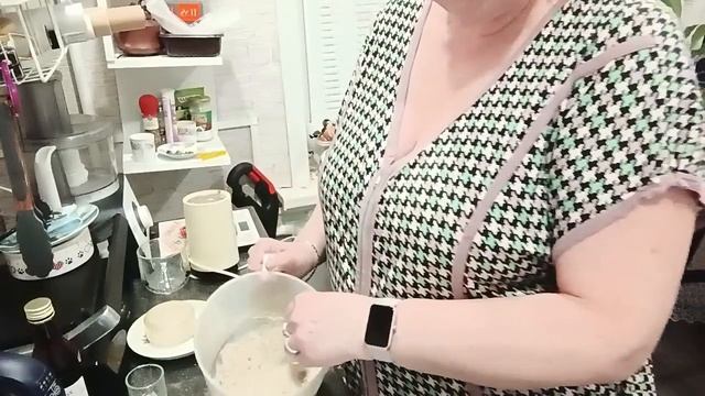 На завтрак ПП овсяные кексы.