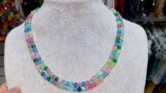 Бусы  - Натуральные камни - 16.04.23