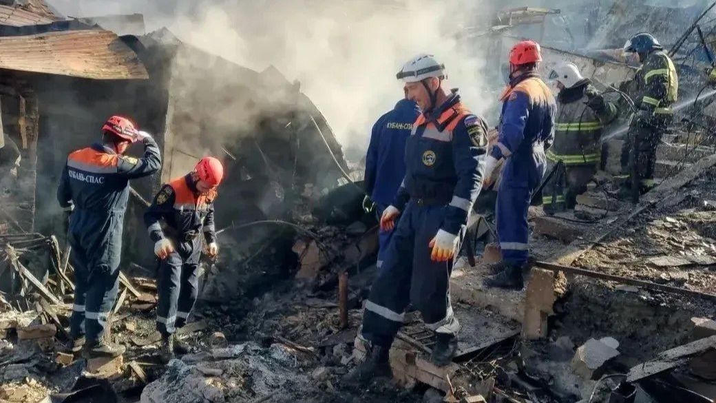 ТУАПСЕ ПОСЛЕ АТАКИ 16.04.2026