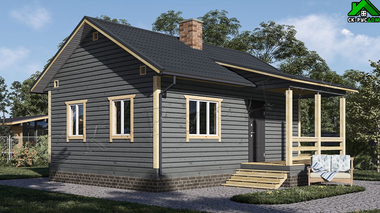 Проекты одноэтажных домов