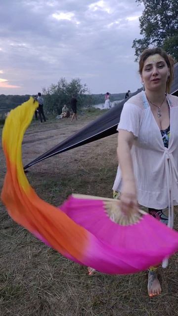 Впечатление после мастер класса Танец Энергий с
Шёлковыми ВЕЕРАМИ