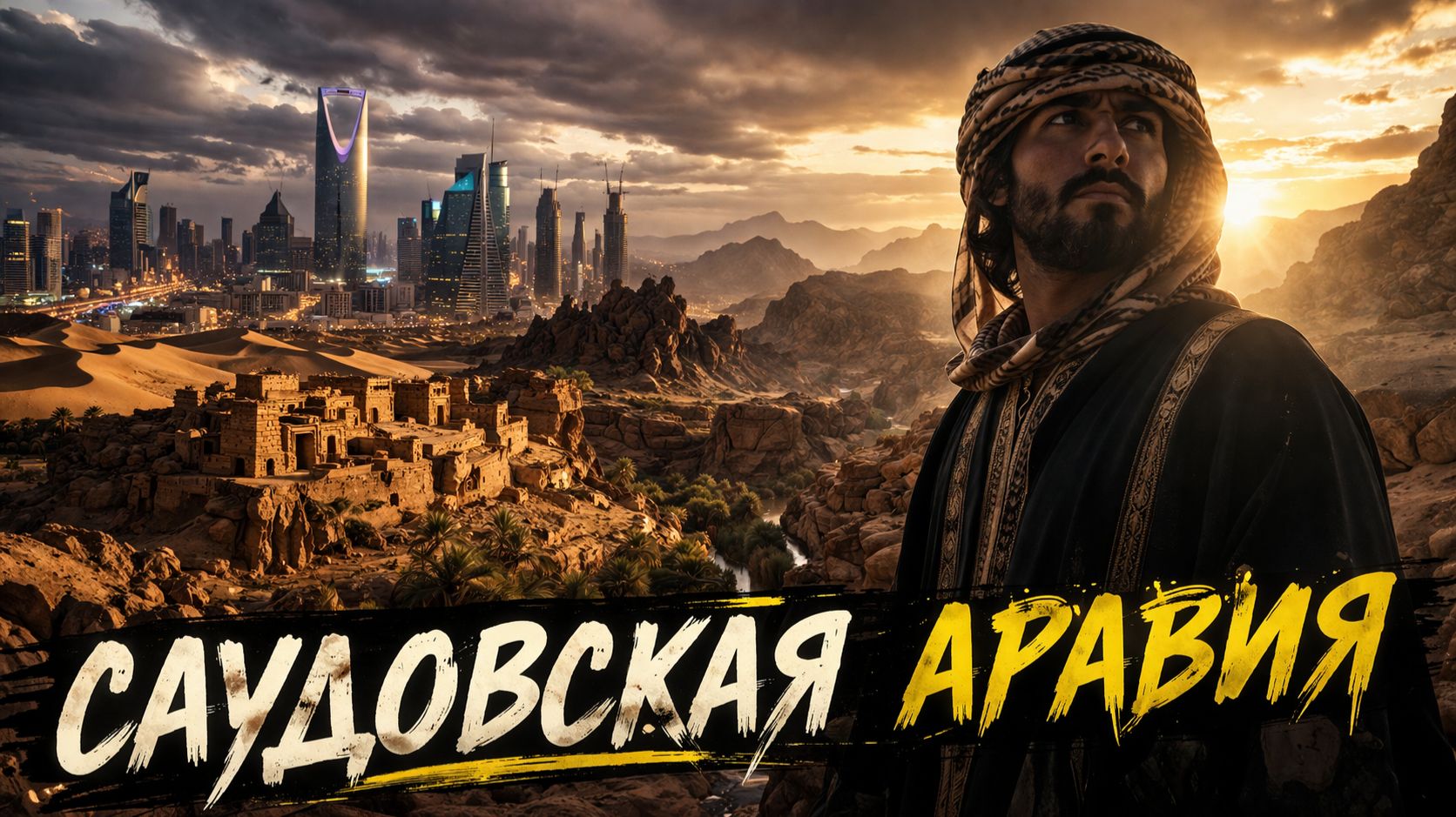 СЕКРЕТНЫЙ ПЛАН САУДОВСКОЙ АРАВИИ: ГОРОД В ПУСТЫНЕ ЗА $500 МЛРД